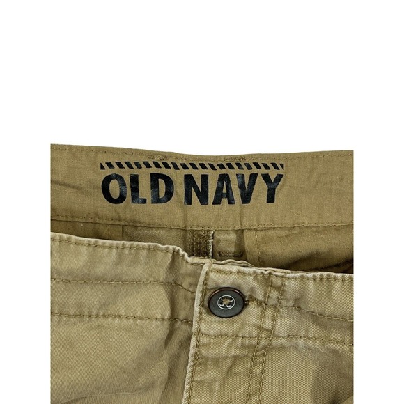 Old Navy Men Brown Straight Leg Cargo Pants‎ Sz 34x32 - Picture 3 of 5